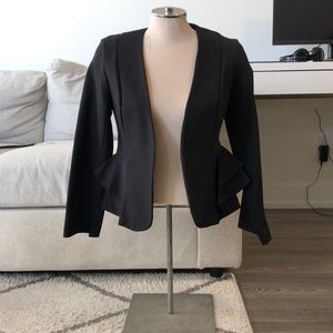 Cute Topshop Waist Blazer